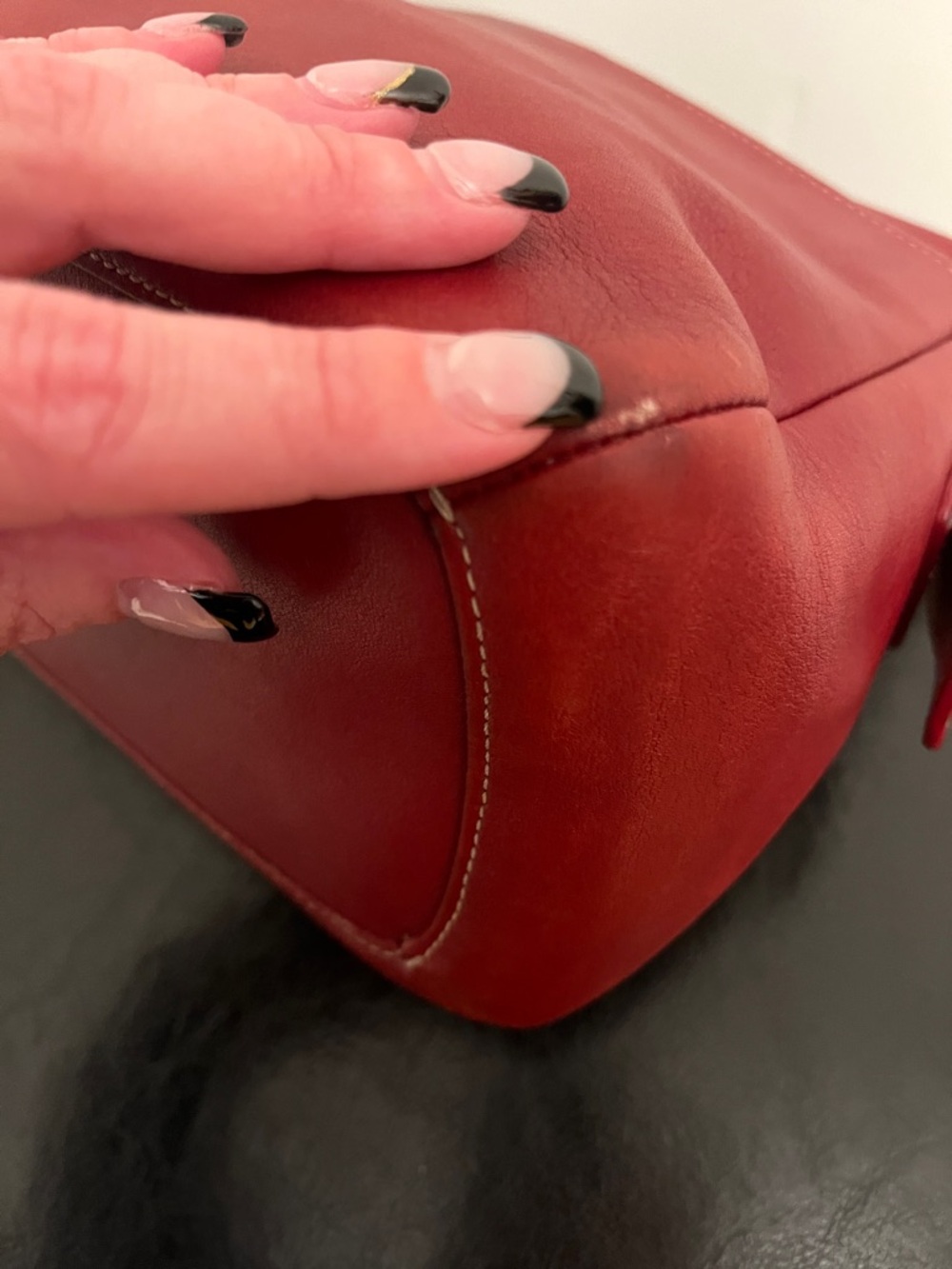 Coach Y2K Leather Flap Bag-2003 - Picture 7 of 13